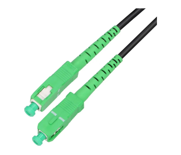 ExtraLink SC/APC-SC/APC Patchcord jednomodowy Simplex G.657A2 1,5m - 1543815 - zdjęcie